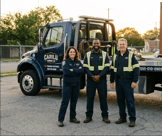 Heavy Duty Towing company in Saint David, IL